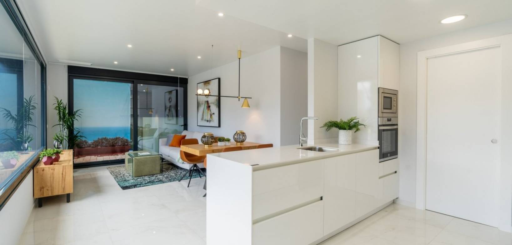 Nybyggnasjon - Apartment - Benidorm - Poniente