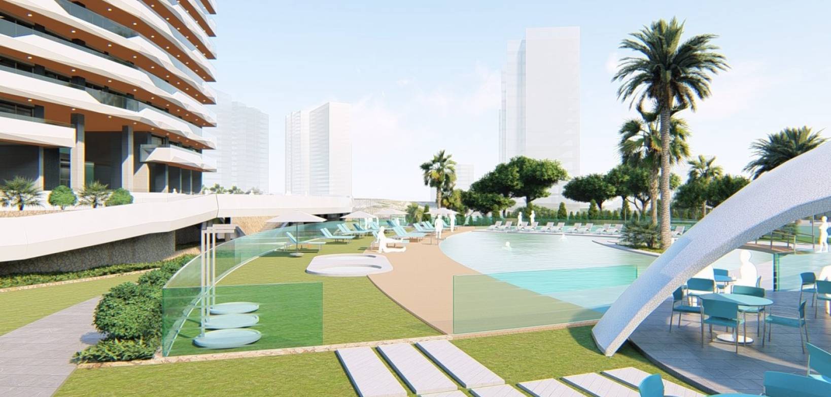 Nybyggnasjon - Apartment - Benidorm - Poniente