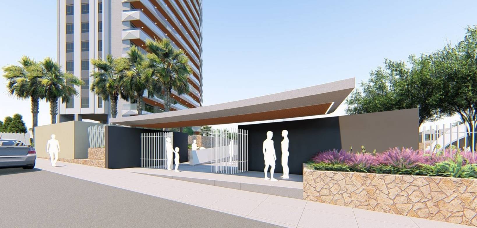 Nybyggnasjon - Apartment - Benidorm - Poniente