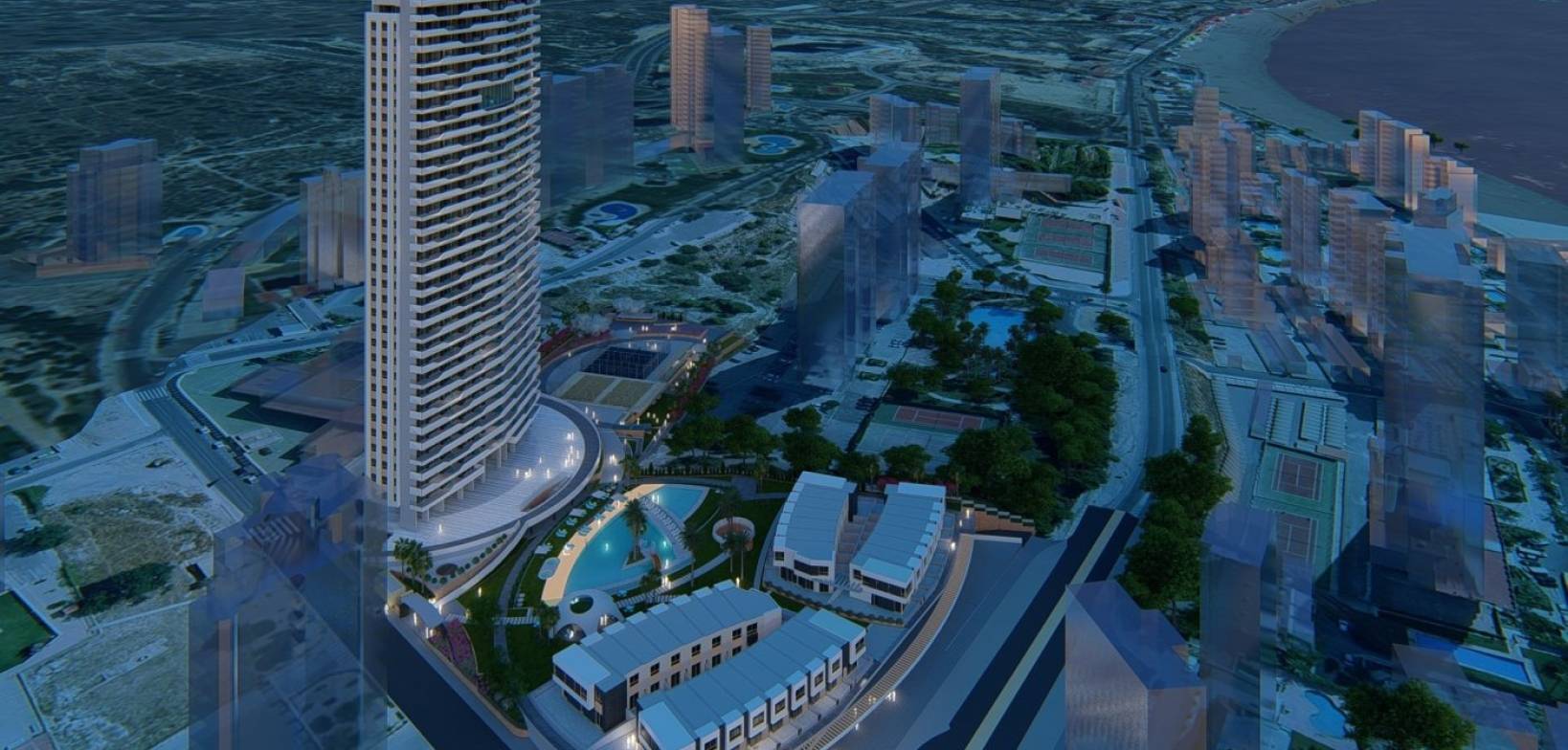 Nybyggnasjon - Apartment - Benidorm - Poniente