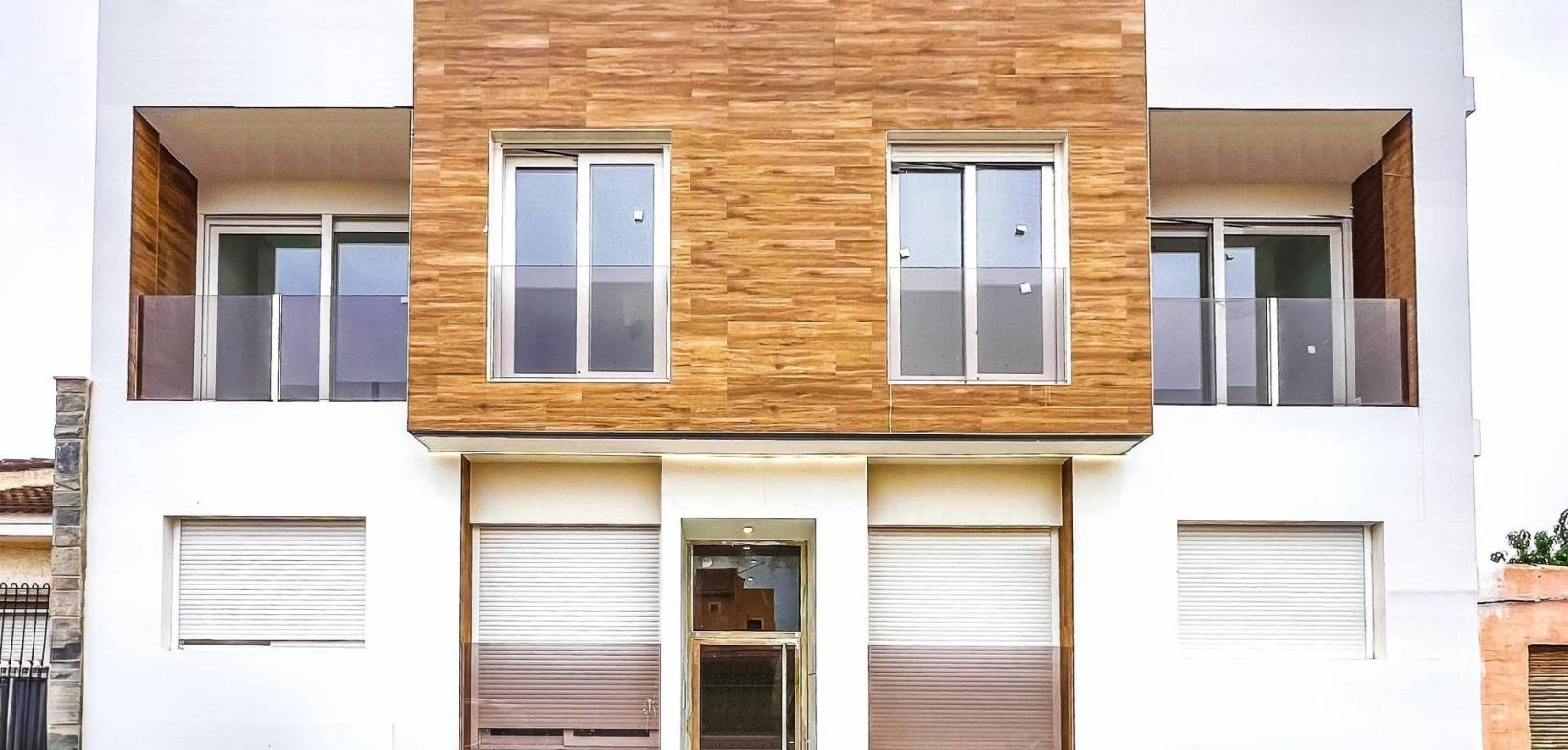 Nybyggnation - Apartment - Pilar de la Horadada - pueblo