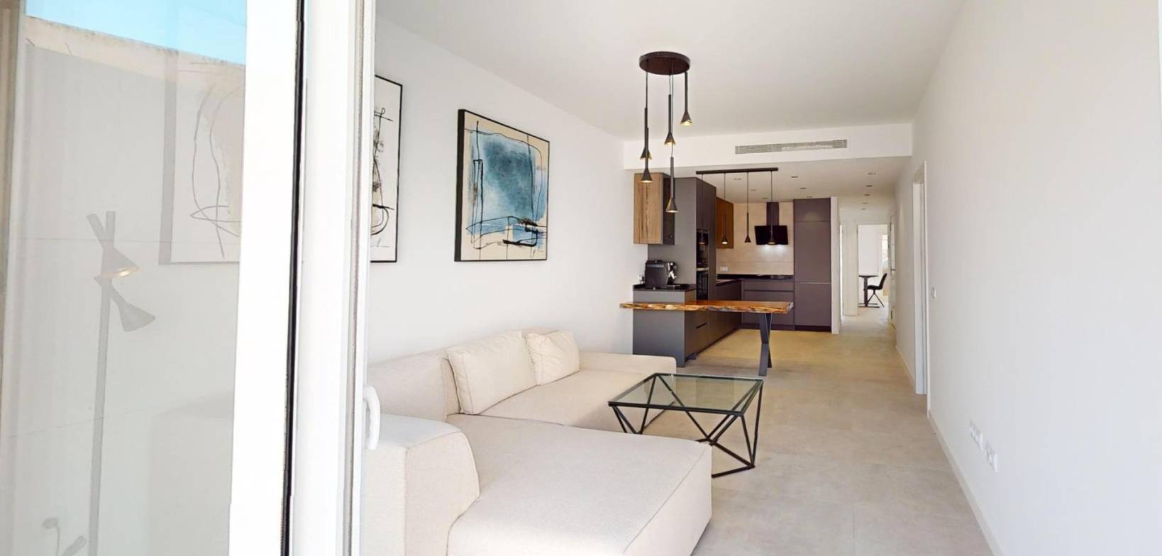 Nybyggnation - Apartment - Pilar de la Horadada - pueblo