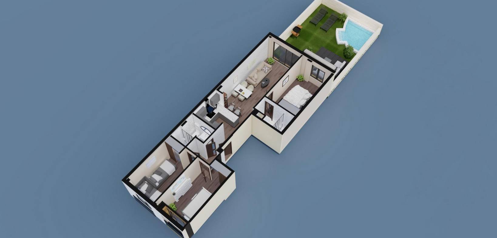 Nybyggnation - Apartment - Pilar de la Horadada - pueblo