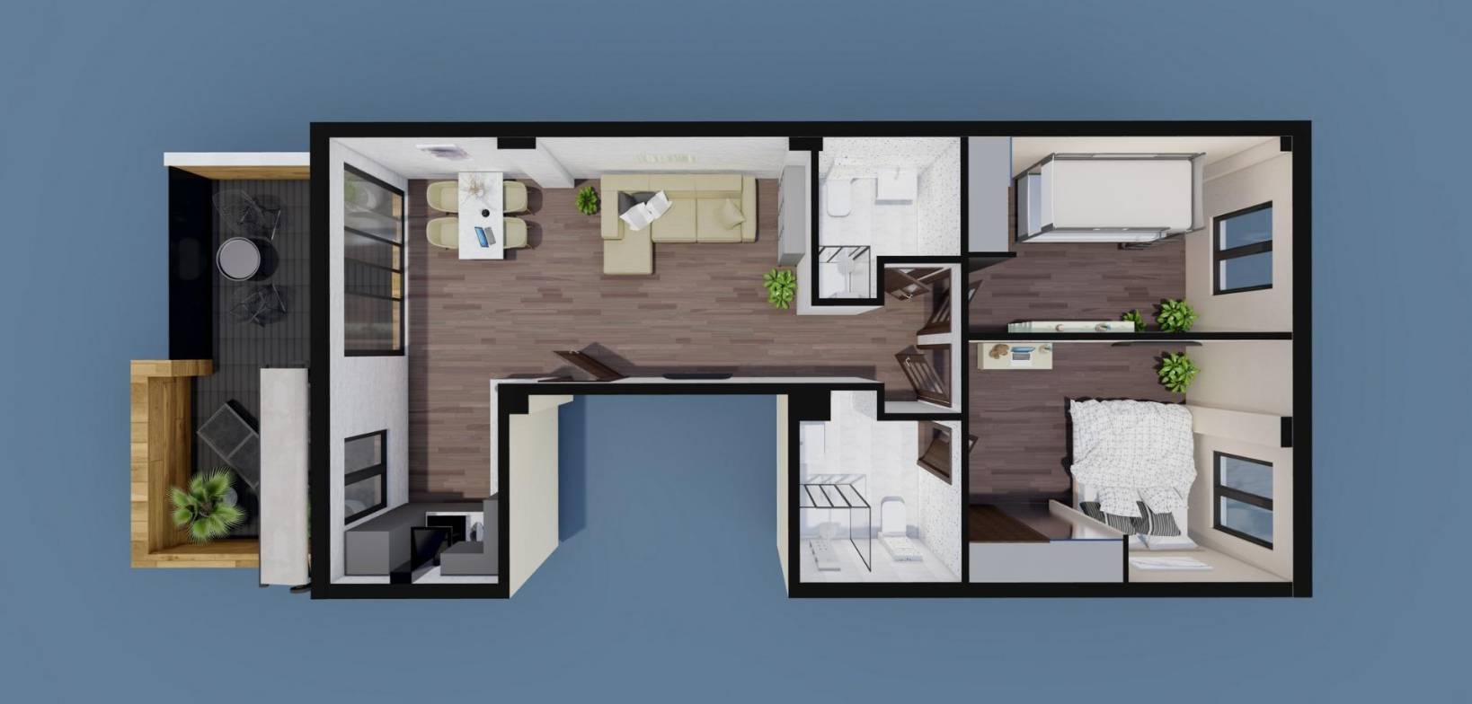 New Build - Penthouse - Pilar de la Horadada - pueblo
