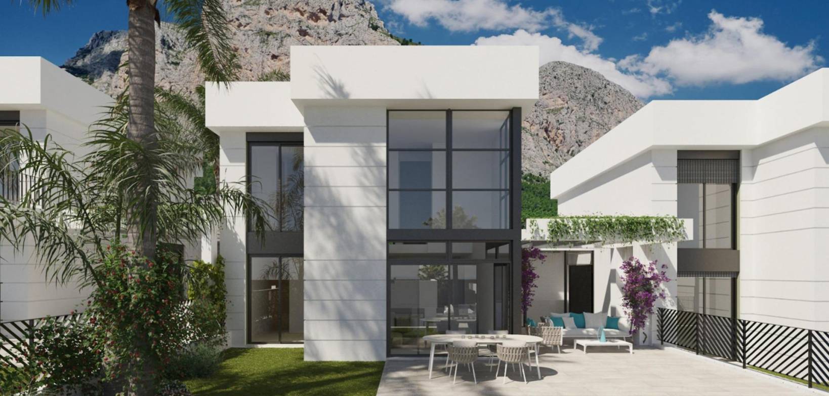 New Build - Villa - Polop - Urbanizaciones