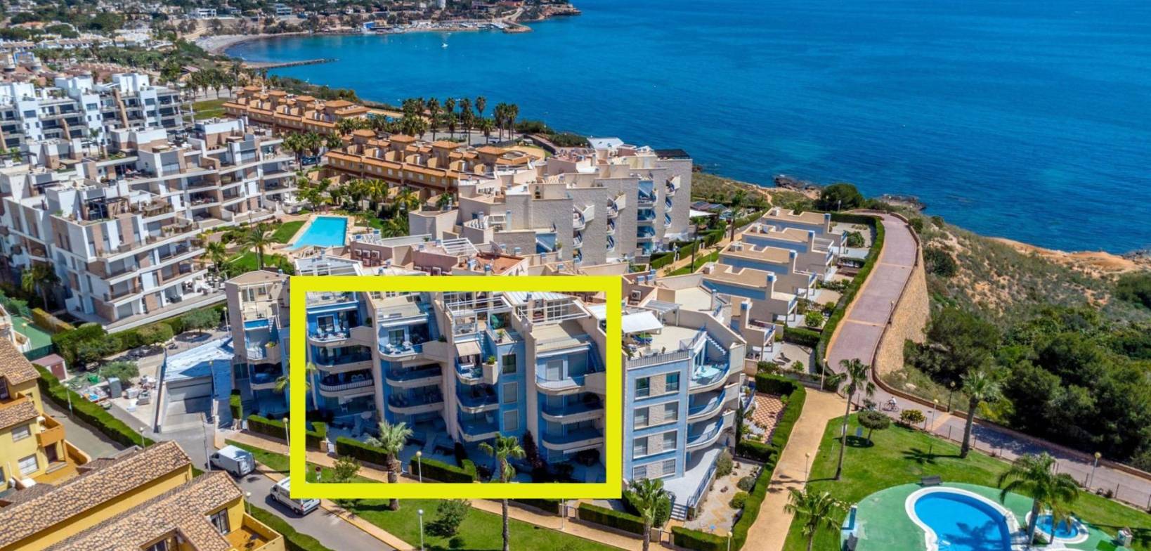 Sale - Apartment - Orihuela Costa - Campoamor