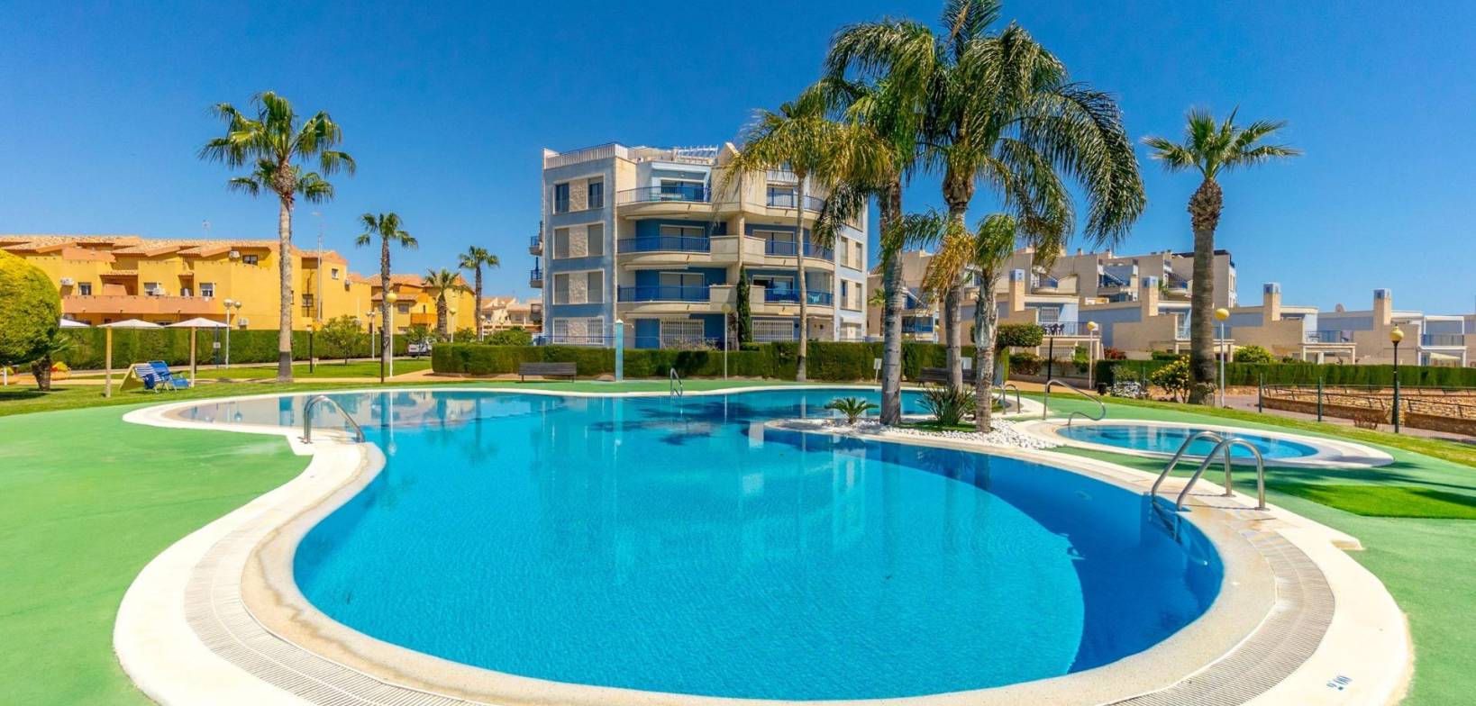 Sale - Apartment - Orihuela Costa - Campoamor