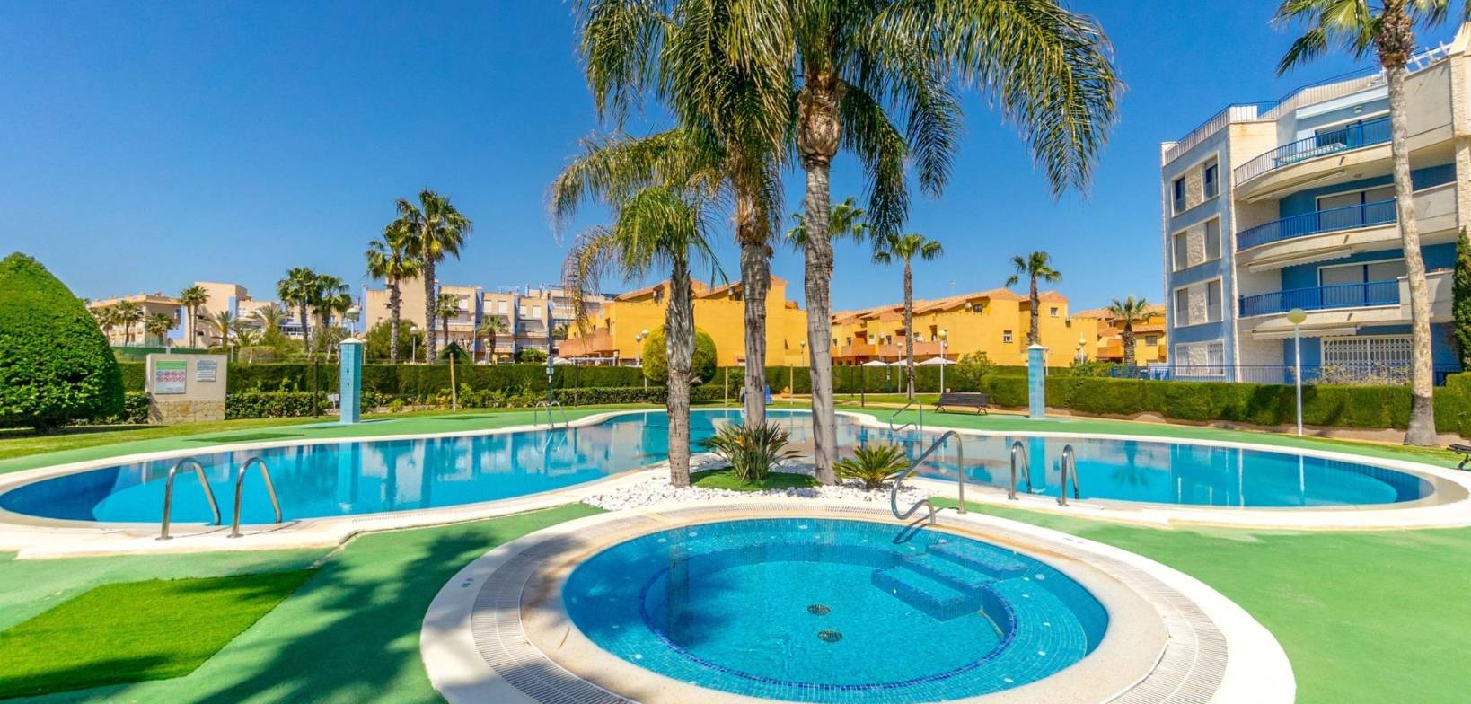 Sale - Apartment - Orihuela Costa - Campoamor
