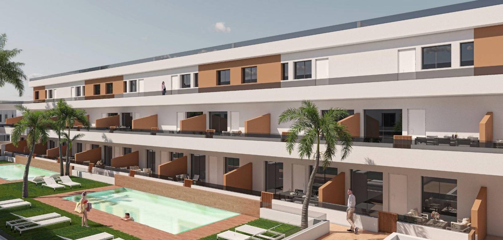 New Build - Apartment - Pilar de la Horadada - pueblo