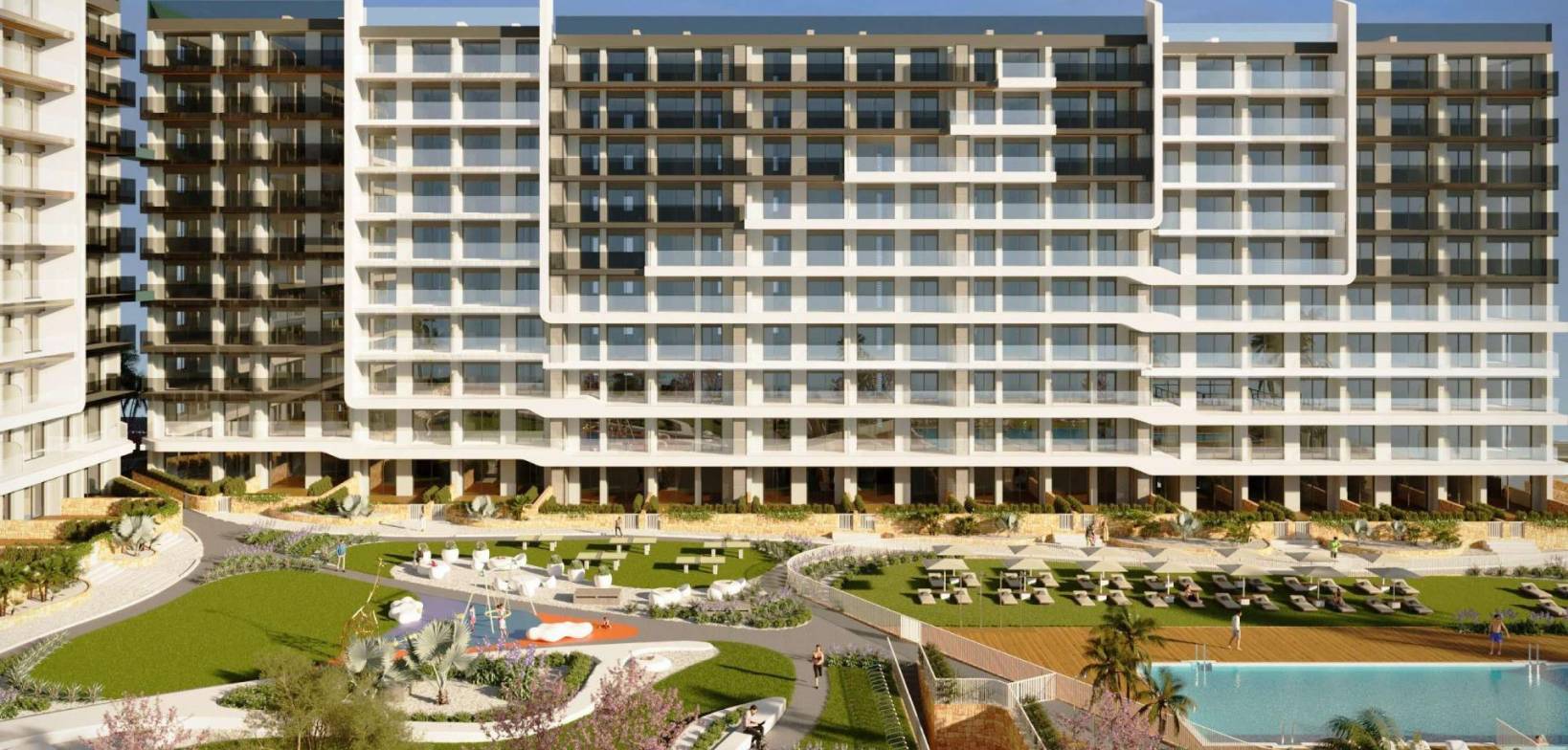 New Build - Apartment - Torrevieja - Punta prima