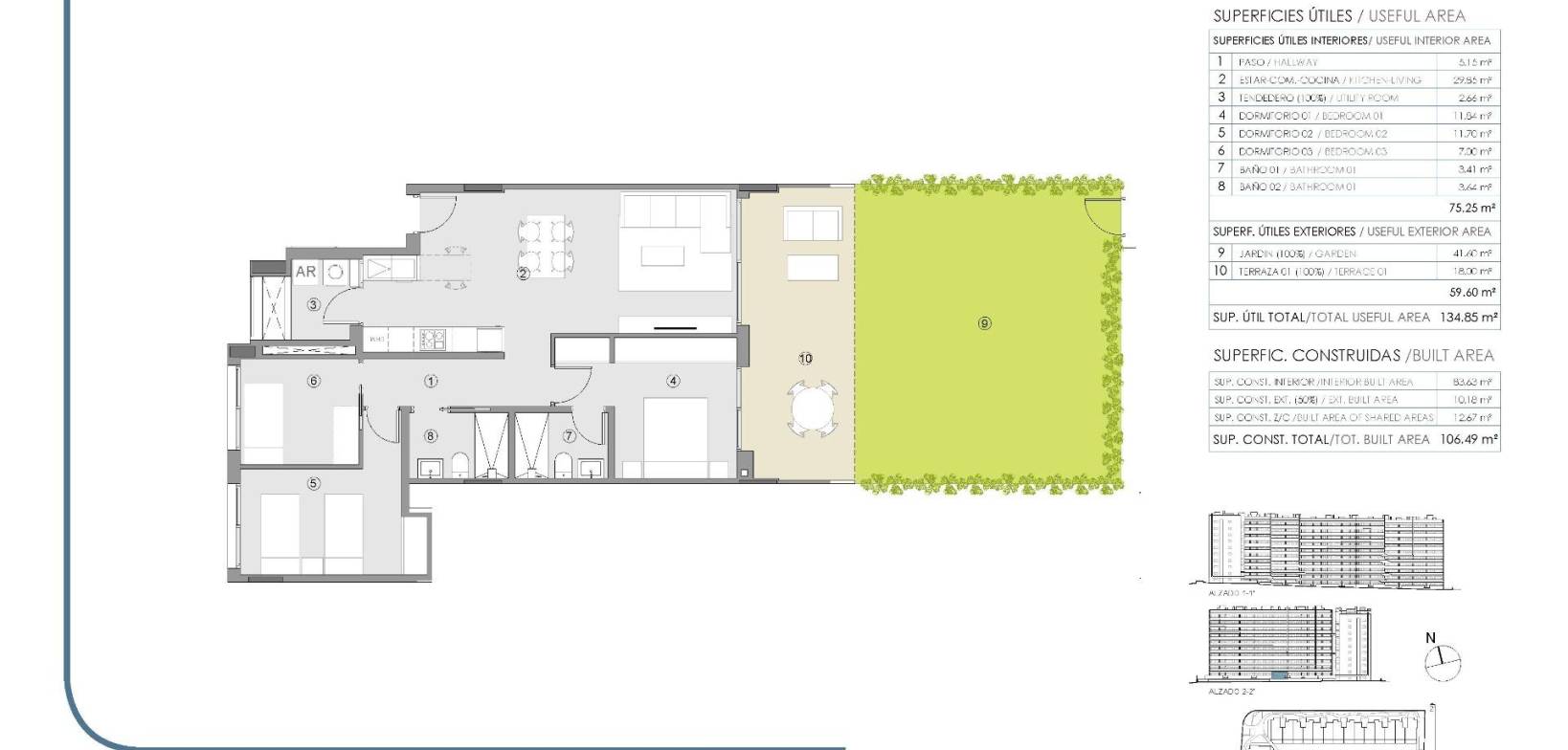 New Build - Apartment - Torrevieja - Punta prima