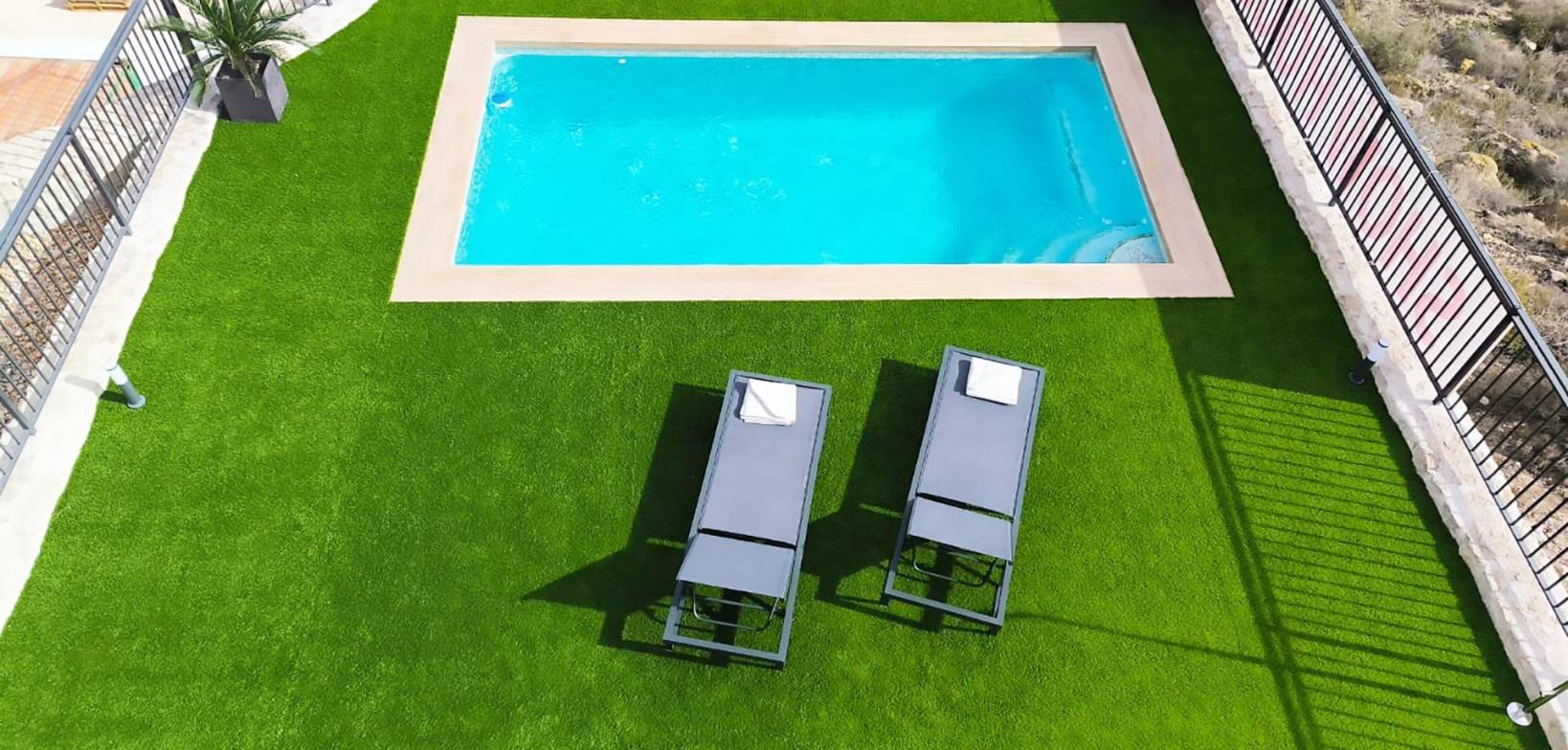 New Build - Villa - Algorfa - La finca golf
