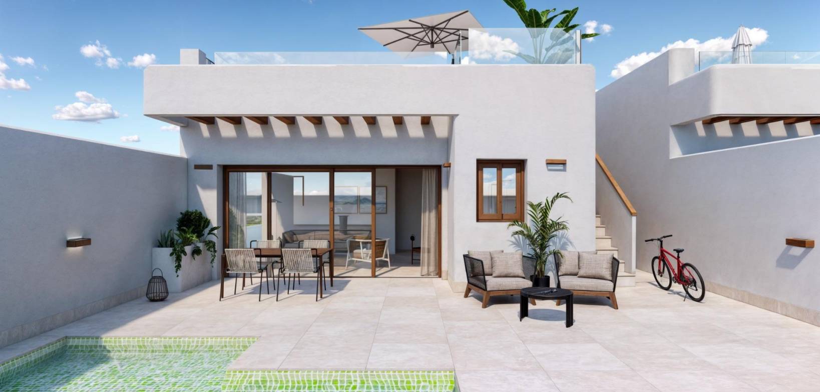 New Build - Villa - Torre Pacheco - pueblo