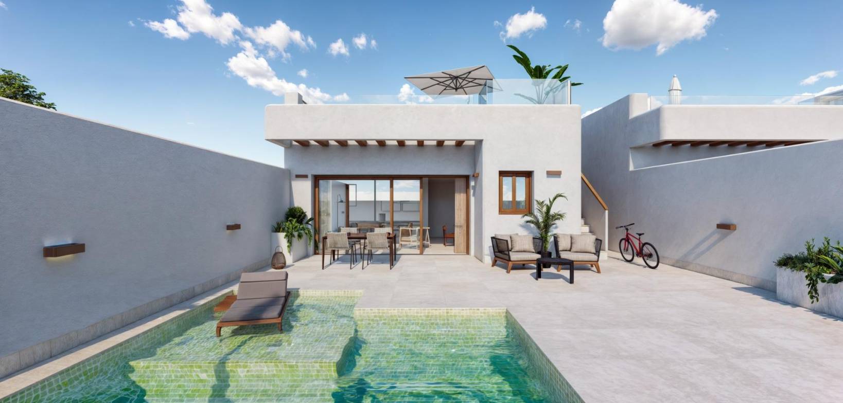 New Build - Villa - Torre Pacheco - pueblo
