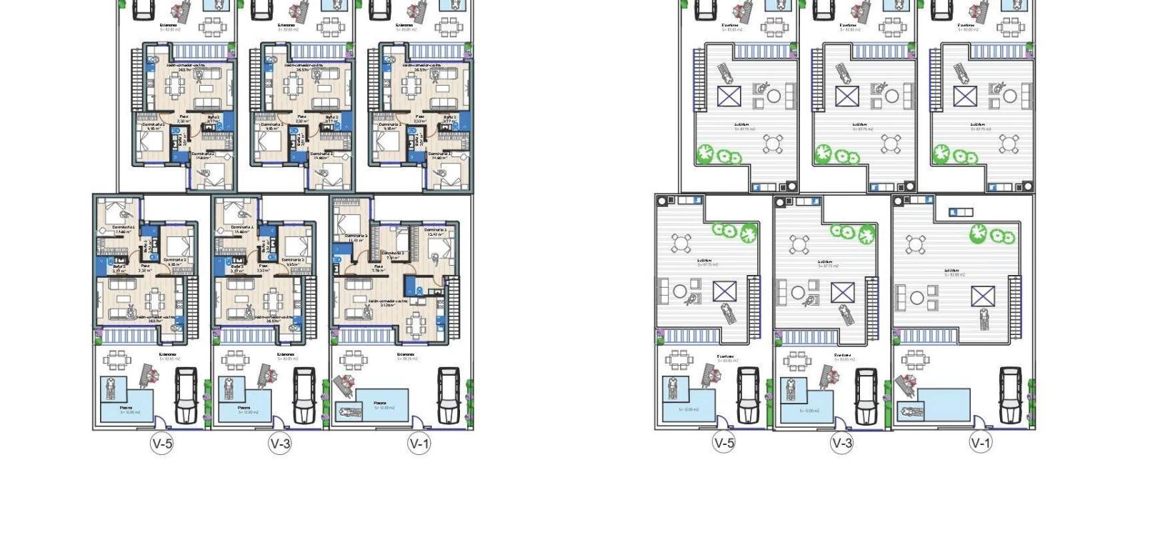 New Build - Villa - Torre Pacheco - pueblo