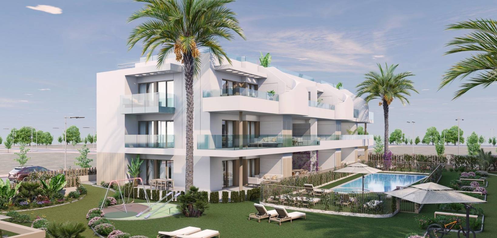 Nybyggnation - Apartment - Pilar de la Horadada
