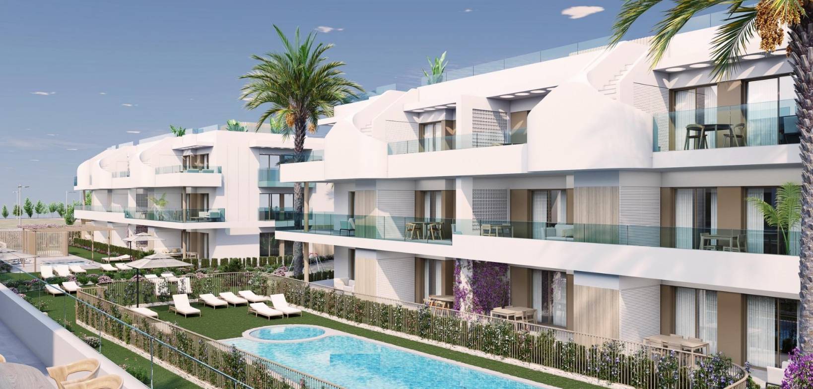 Nybyggnation - Apartment - Pilar de la Horadada