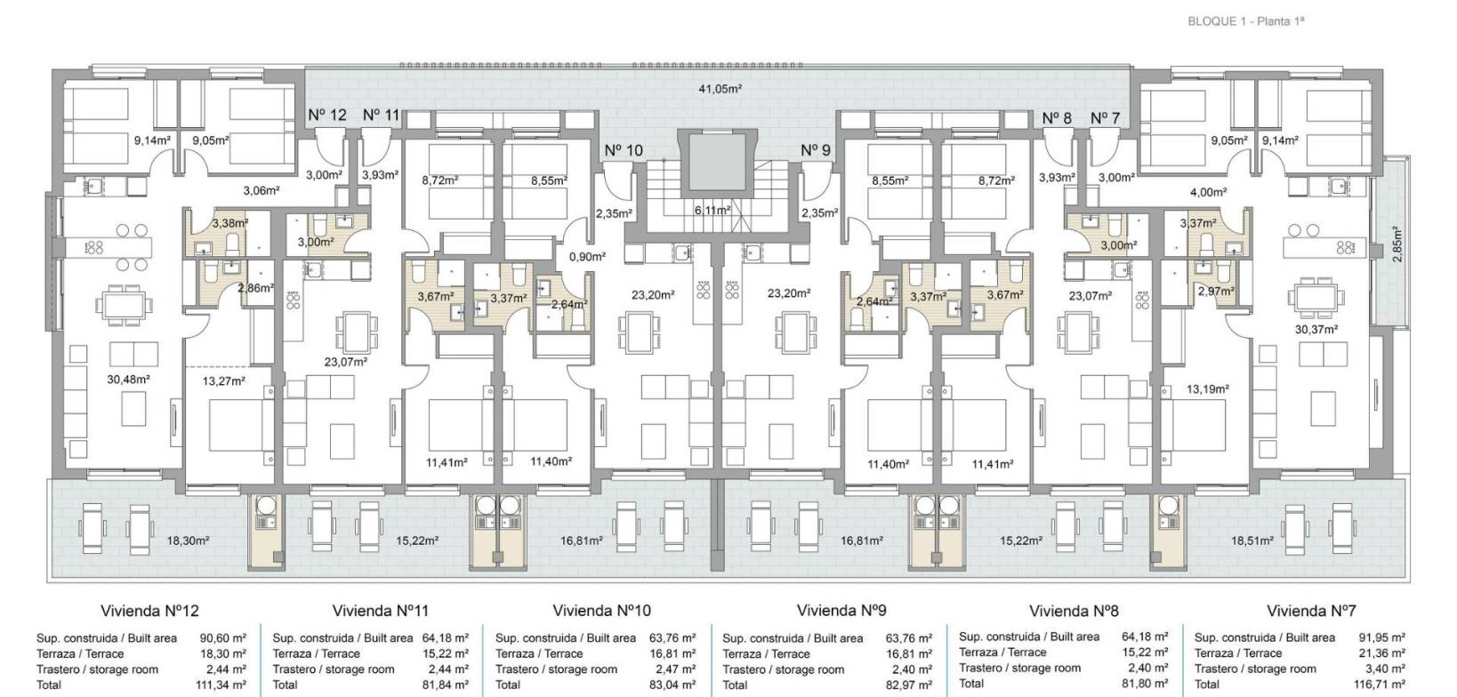 Nybyggnation - Apartment - Pilar de la Horadada