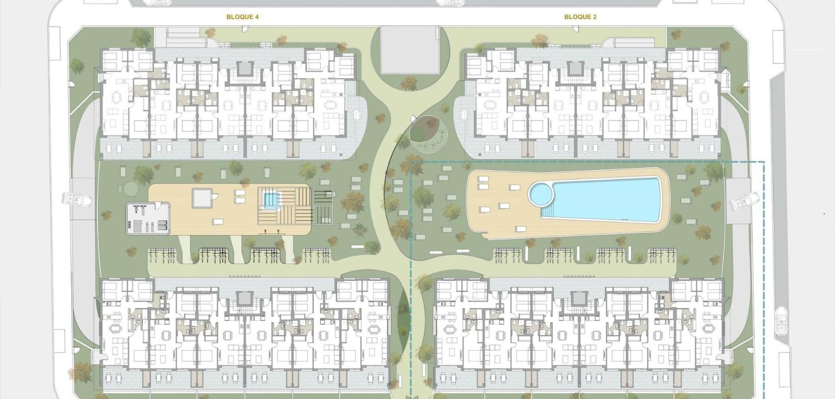 Nybyggnation - Apartment - Pilar de la Horadada