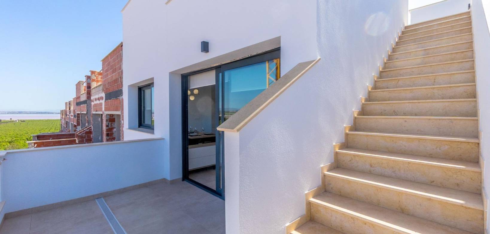New Build - Bungalow - Torrevieja - Los balcones
