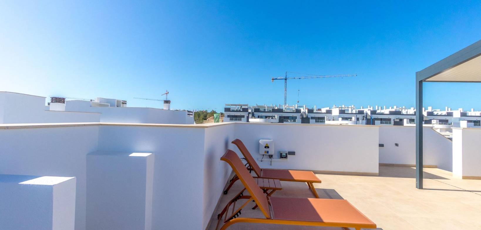 New Build - Bungalow - Torrevieja - Los balcones