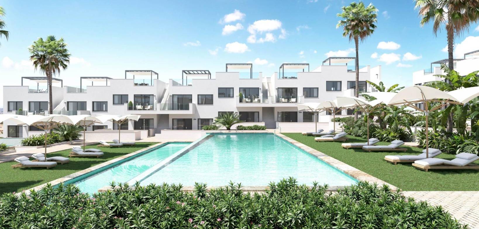 New Build - Bungalow - Torrevieja - Los balcones
