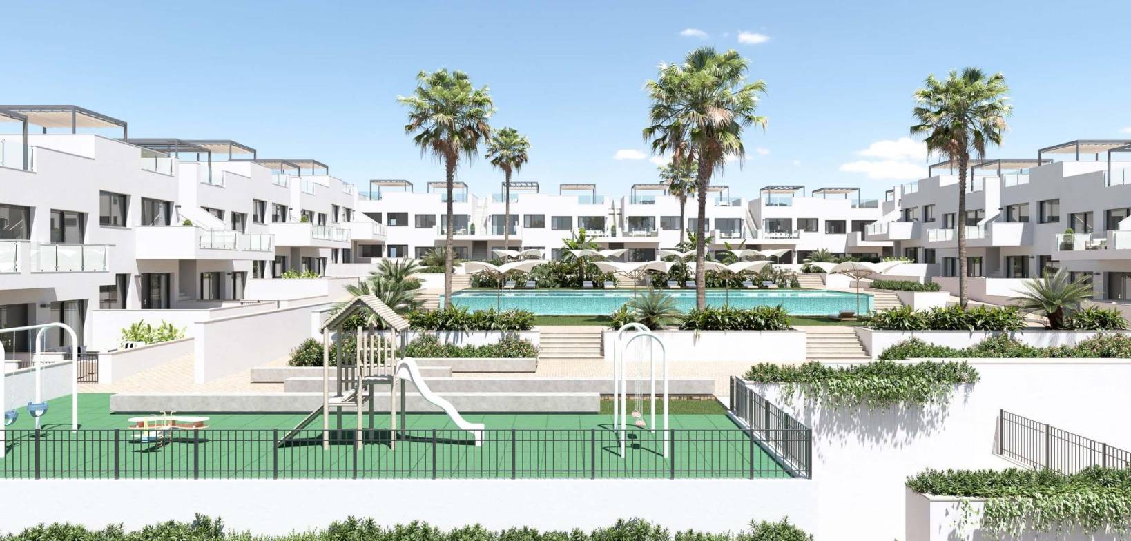 New Build - Bungalow - Torrevieja - Los balcones