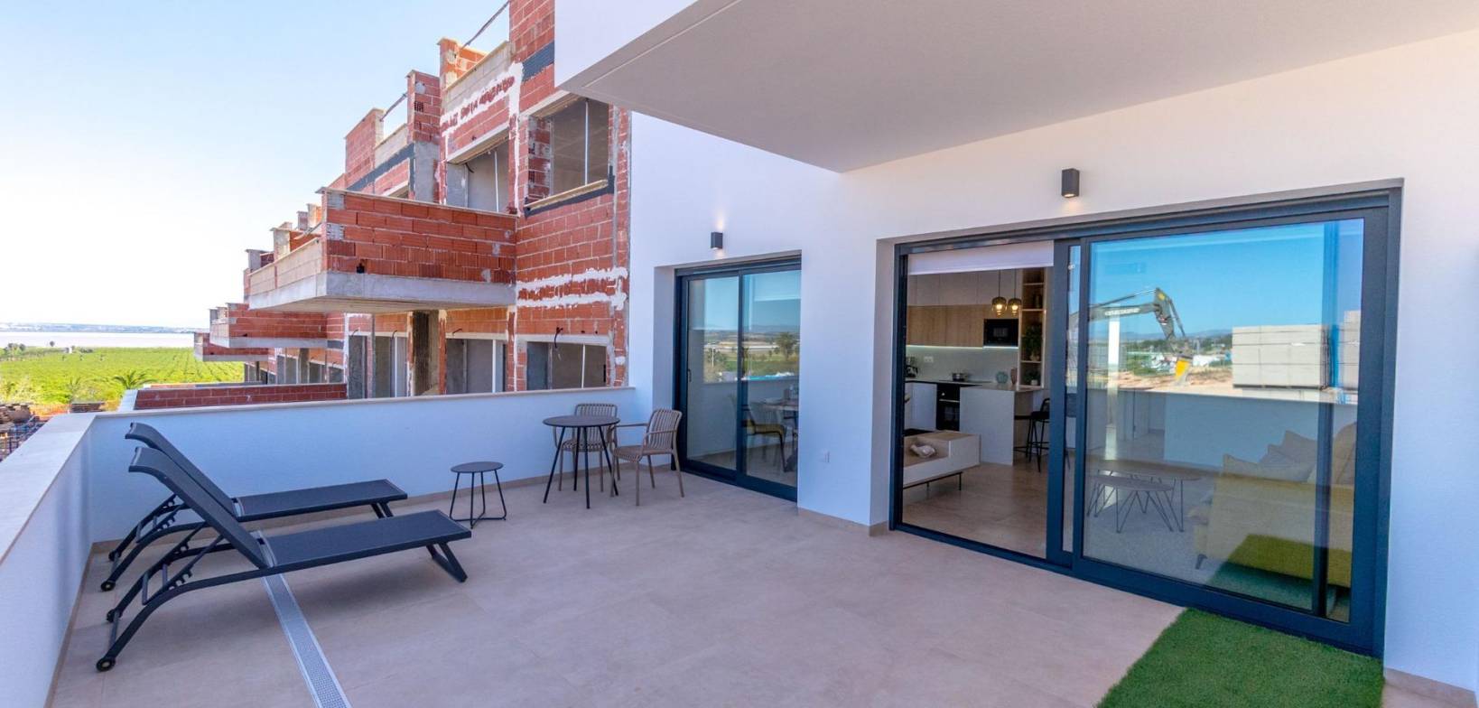 New Build - Bungalow - Torrevieja - Los balcones