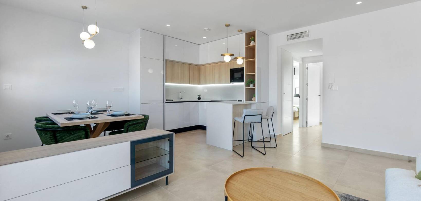 New Build - Bungalow - Torrevieja - Los balcones