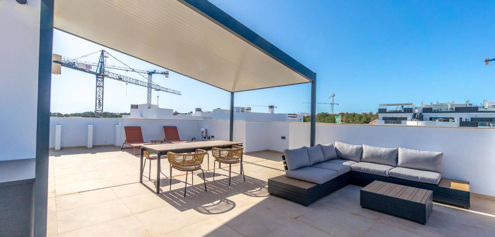 New Build - Bungalow - Torrevieja - Los balcones