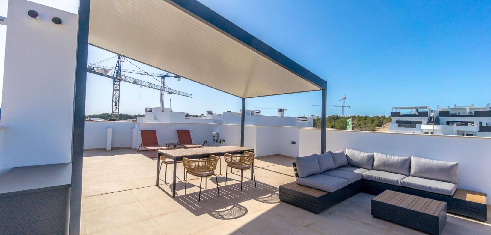 New Build - Bungalow - Torrevieja - Los balcones