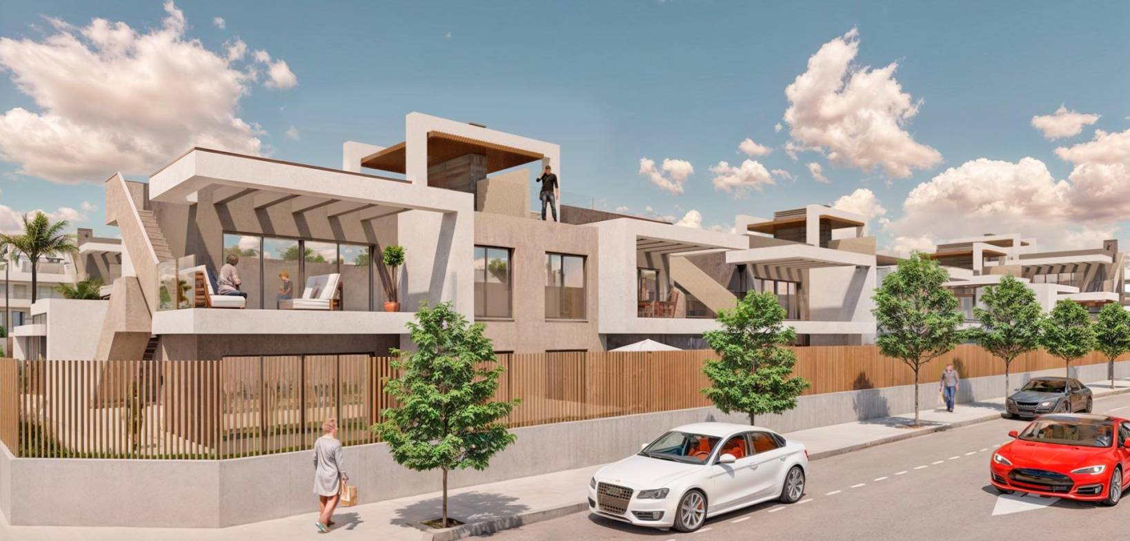 New Build - Apartment - Pilar de la Horadada - Playa de las Higuericas