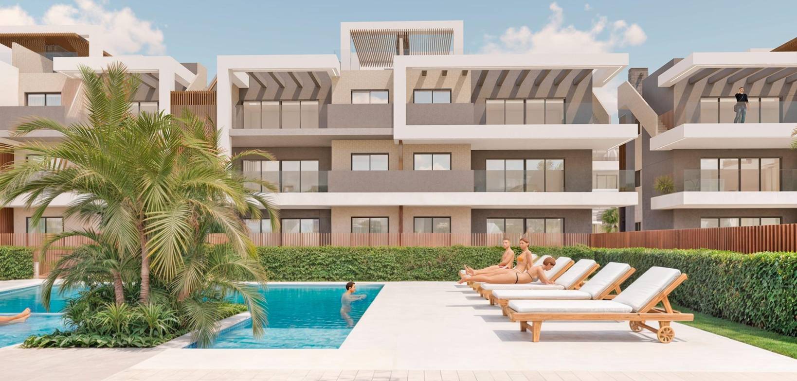 New Build - Apartment - Pilar de la Horadada - Playa de las Higuericas