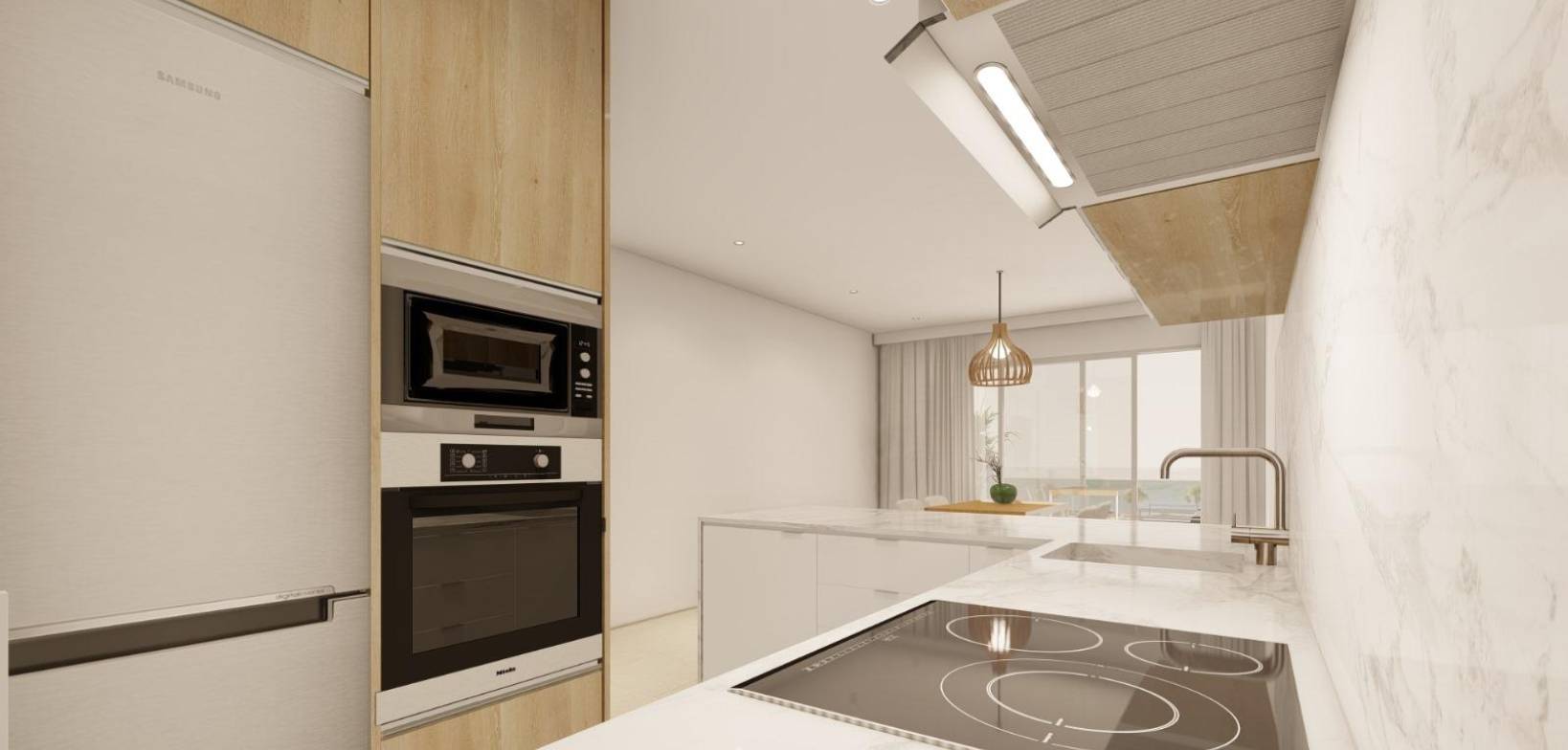 New Build - Apartment - Pilar de la Horadada - Playa de las Higuericas