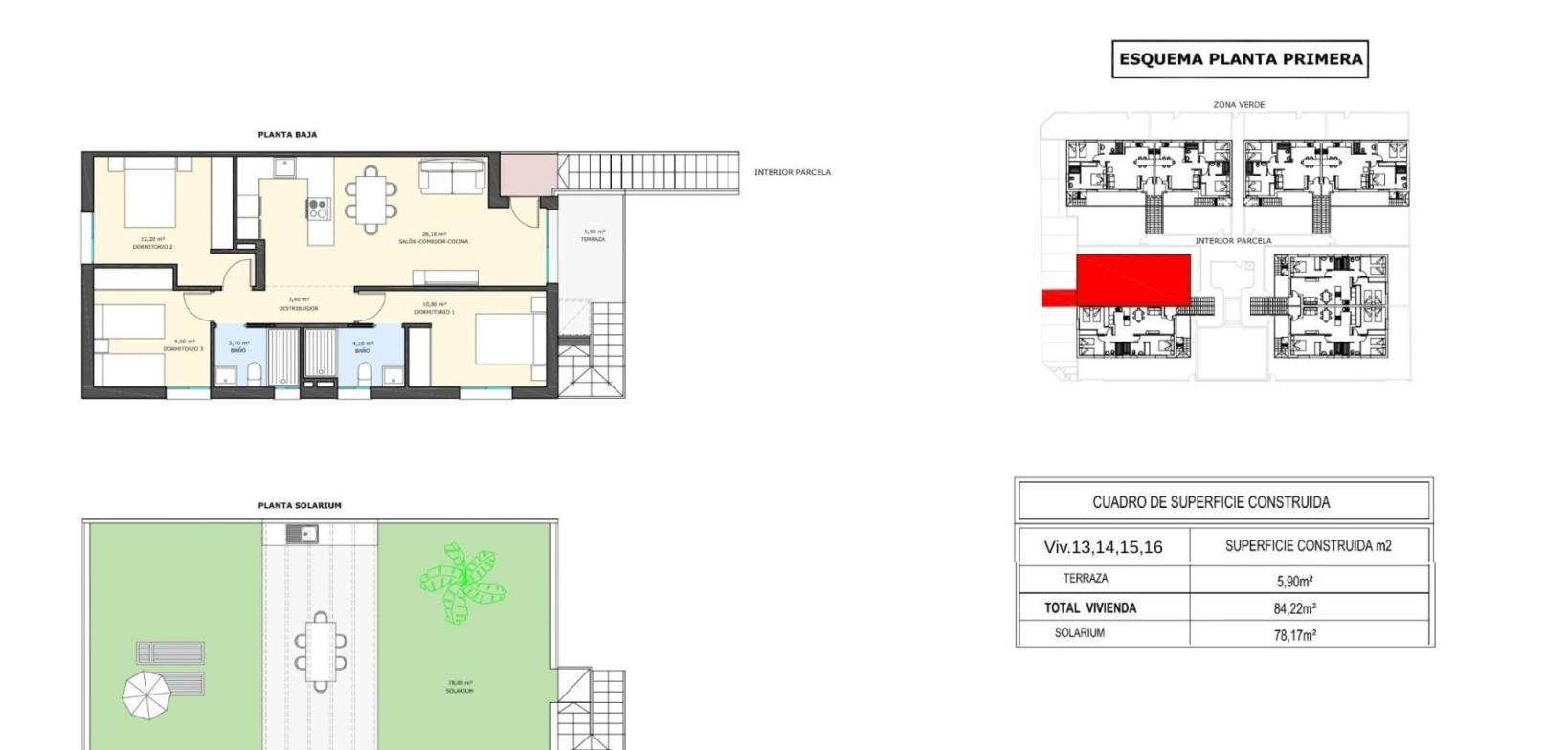 New Build - Bungalow - Pilar de la Horadada - pueblo