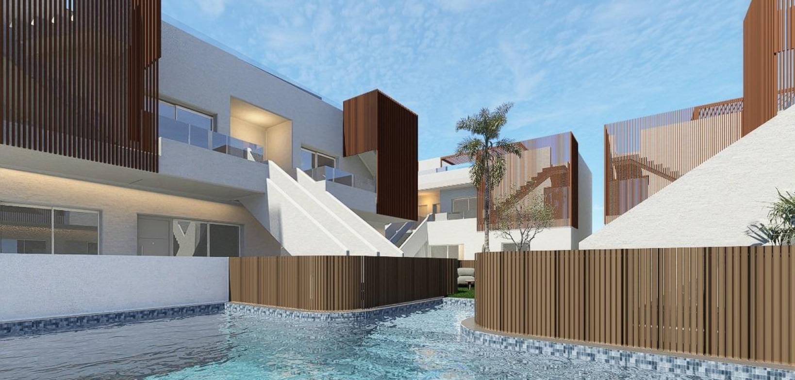New Build - Bungalow - Pilar de la Horadada - pueblo