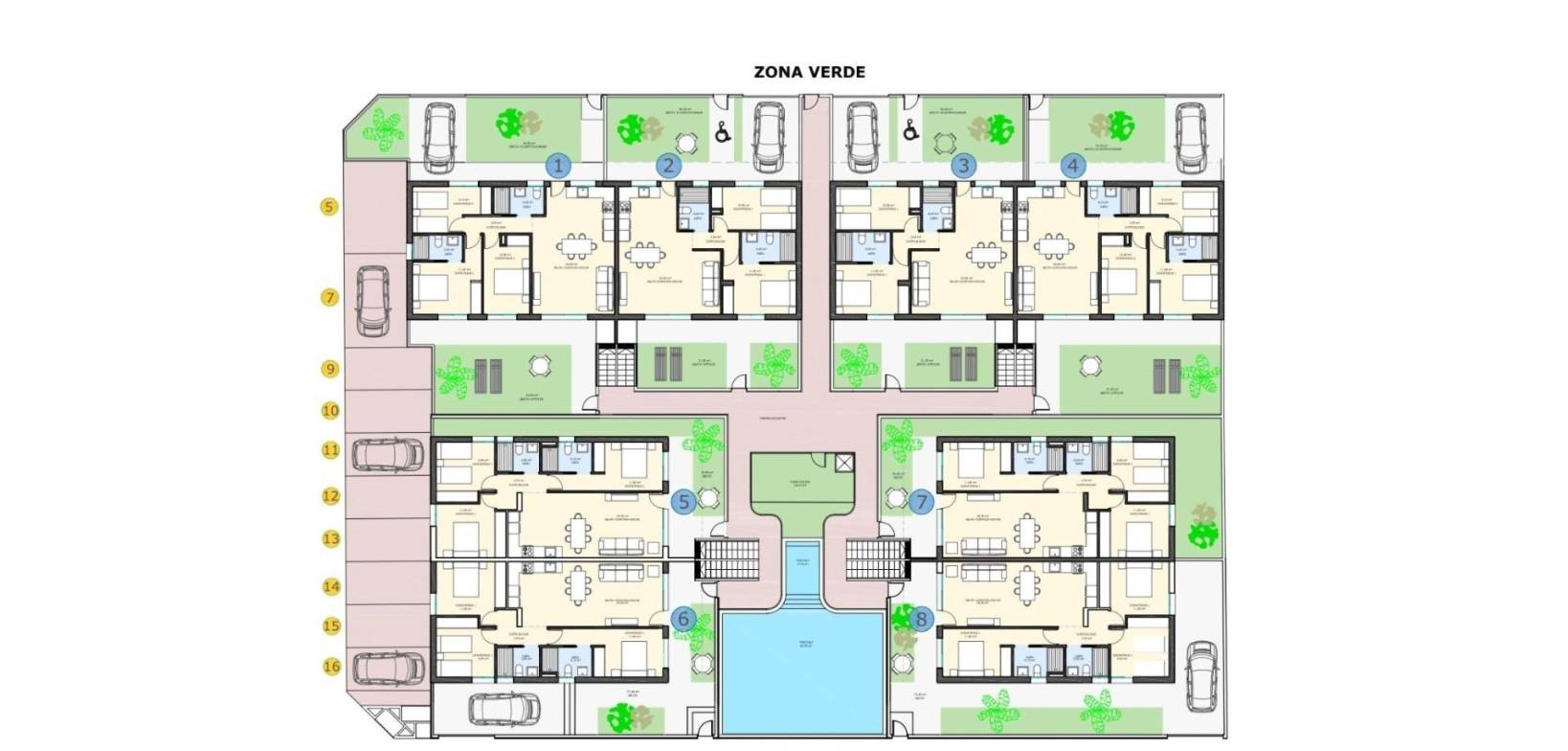 New Build - Bungalow - Pilar de la Horadada - pueblo