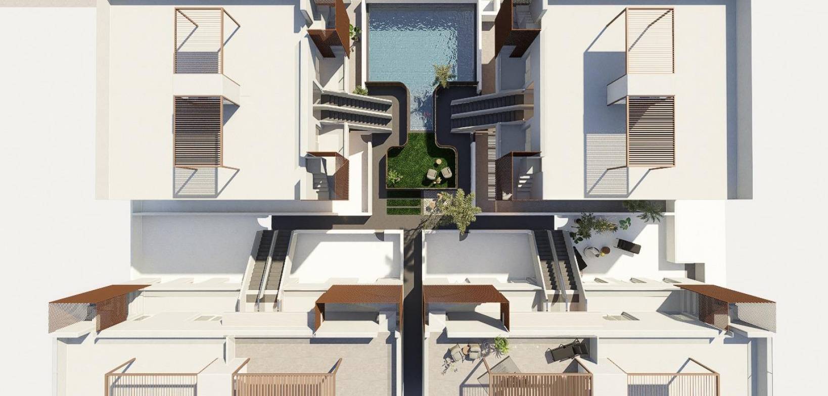 New Build - Bungalow - Pilar de la Horadada - pueblo