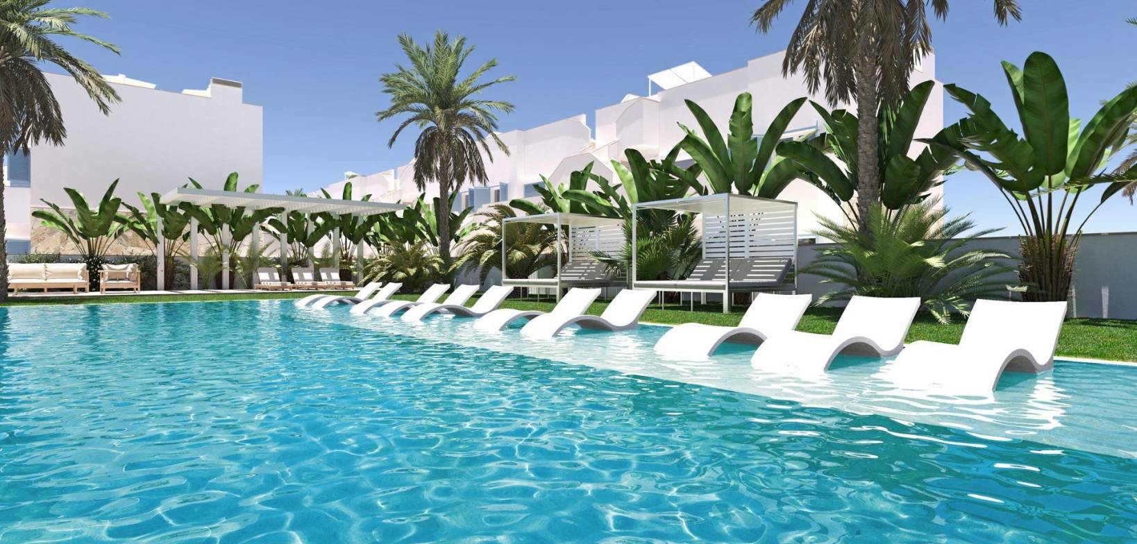 Nueva construcción  - Bungalow - Pilar de la Horadada - Torre De La Horadada