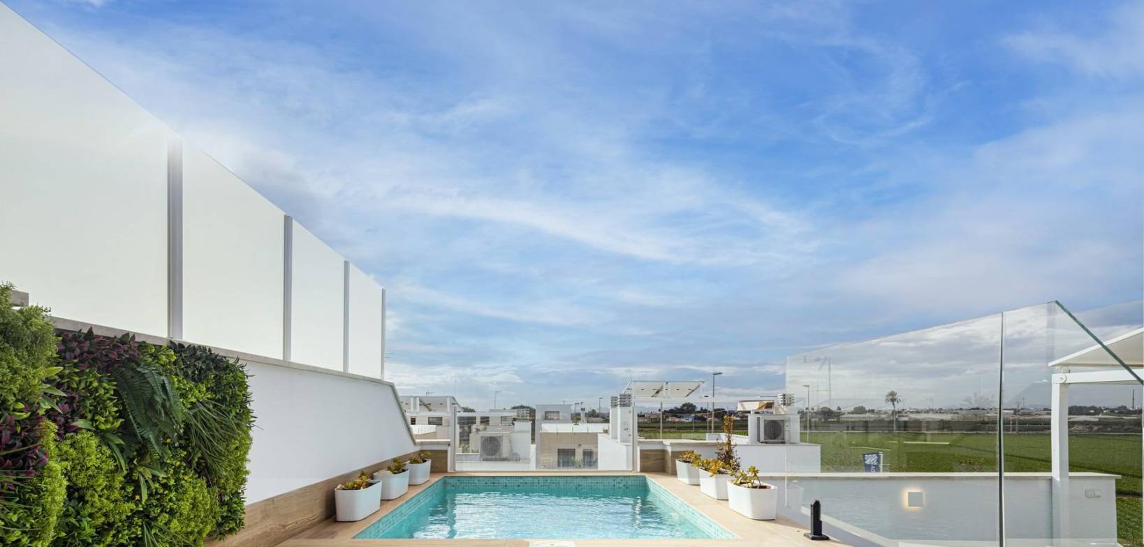 Nueva construcción  - Bungalow - Pilar de la Horadada - Torre De La Horadada