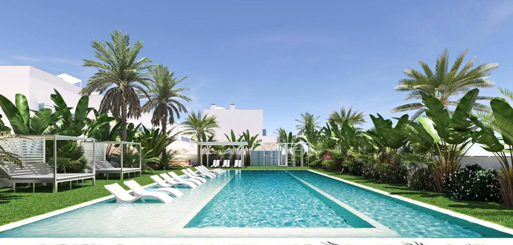Nueva construcción  - Bungalow - Pilar de la Horadada - Torre De La Horadada