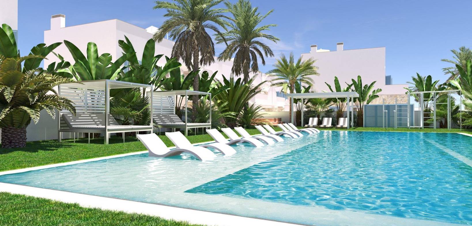 Nueva construcción  - Bungalow - Pilar de la Horadada - Torre De La Horadada