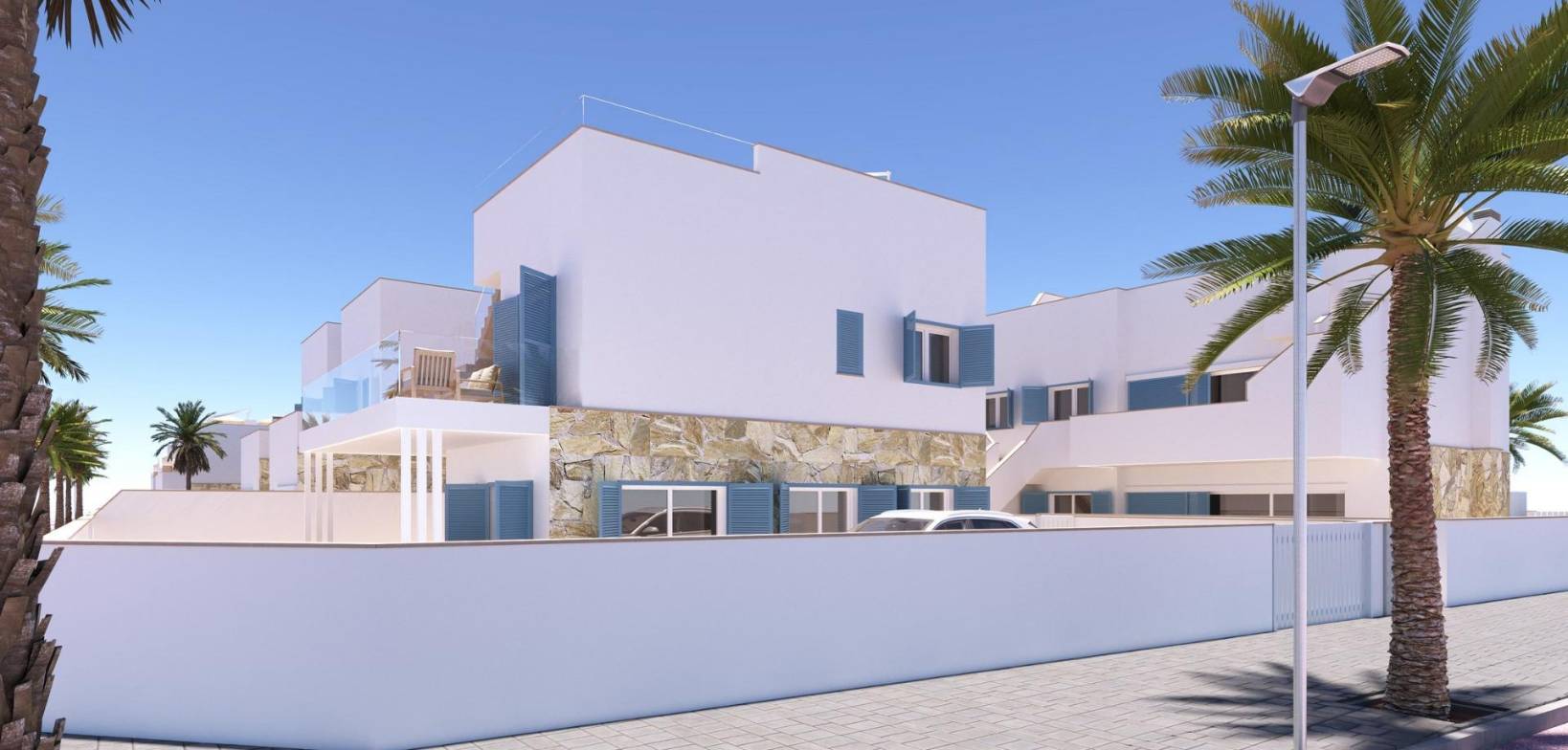 Nueva construcción  - Bungalow - Pilar de la Horadada - Torre De La Horadada