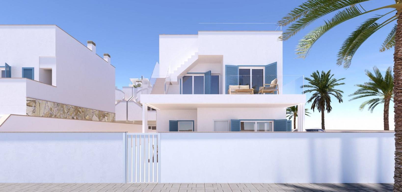 Nueva construcción  - Bungalow - Pilar de la Horadada - Torre De La Horadada