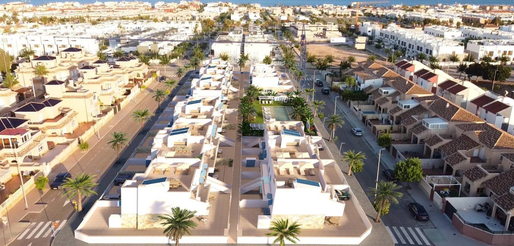 Nueva construcción  - Bungalow - Pilar de la Horadada - Torre De La Horadada