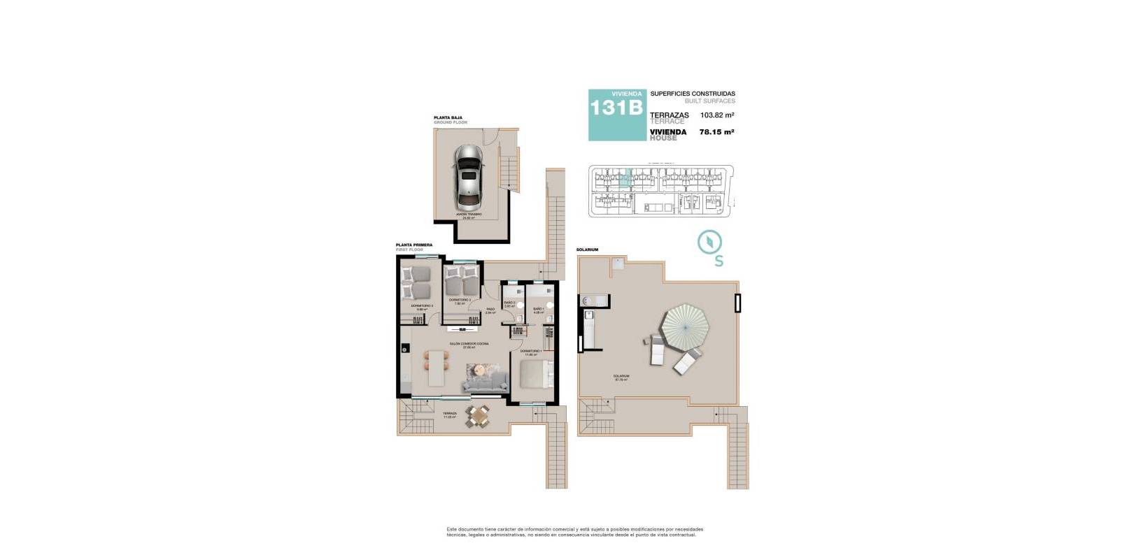 Nueva construcción  - Bungalow - Pilar de la Horadada - Torre De La Horadada