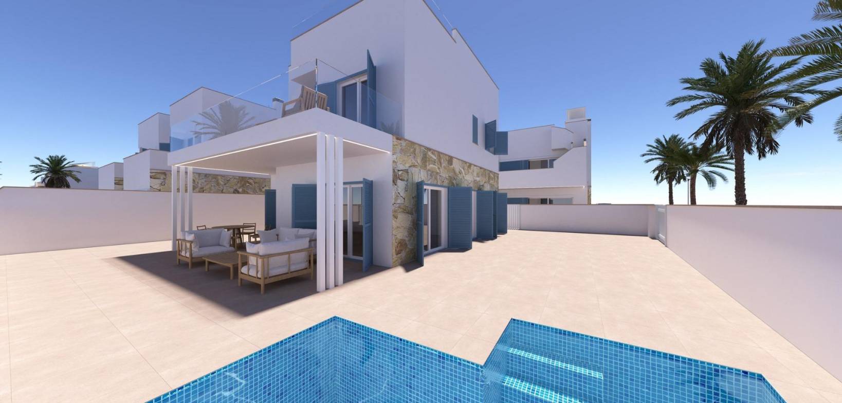 Nueva construcción  - Bungalow - Pilar de la Horadada - Torre De La Horadada