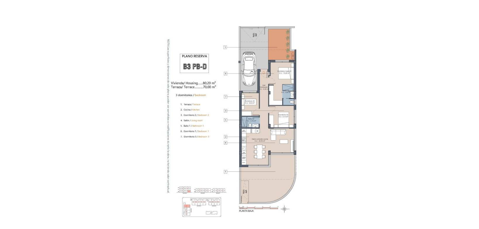 New Build - Apartment - Los Alcazares - Serena Golf