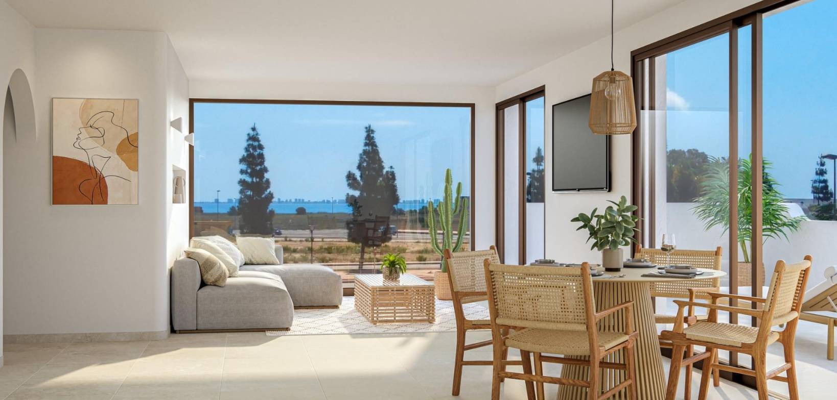 New Build - Apartment - Los Alcazares - Serena Golf