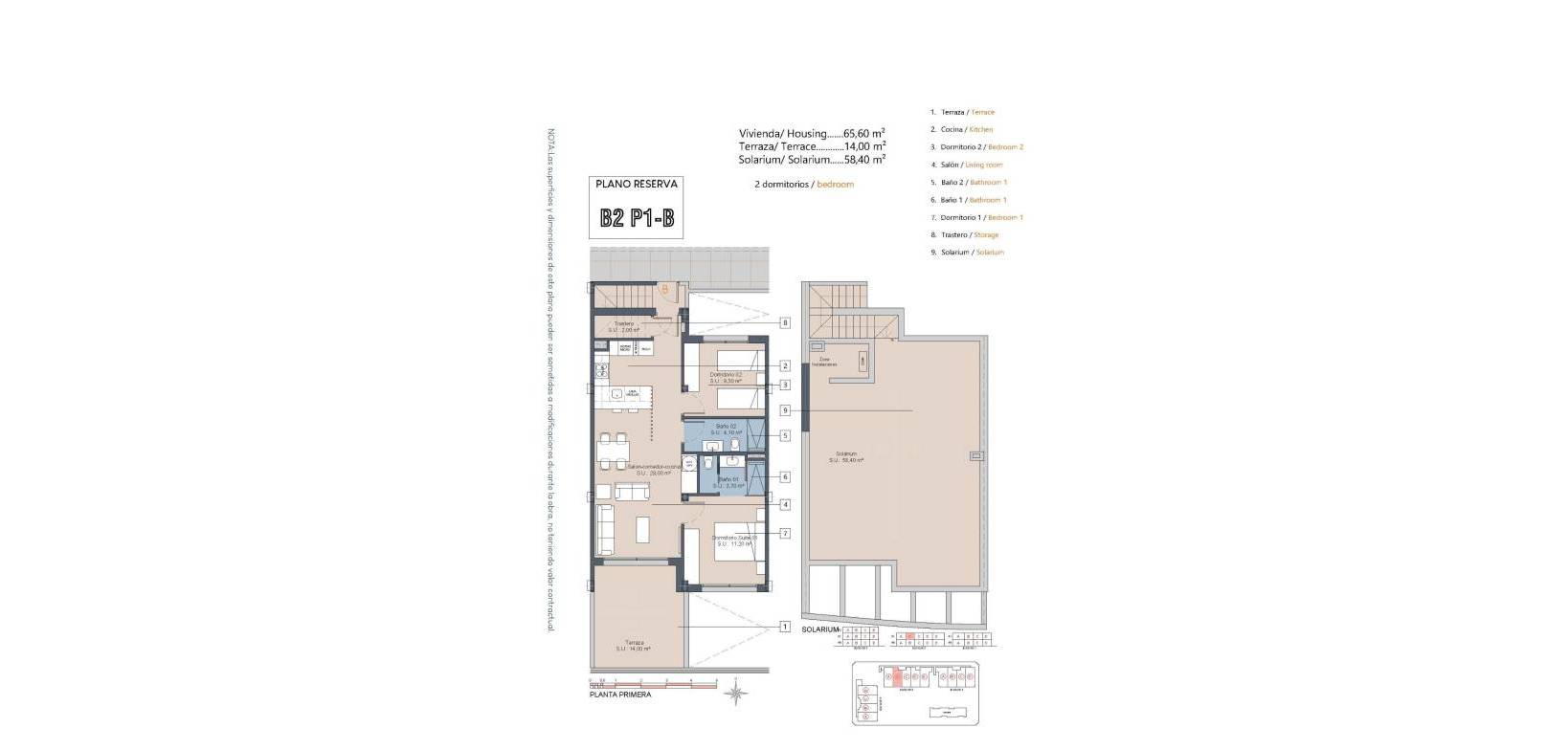 New Build - Bungalow - Los Alcazares - Serena Golf